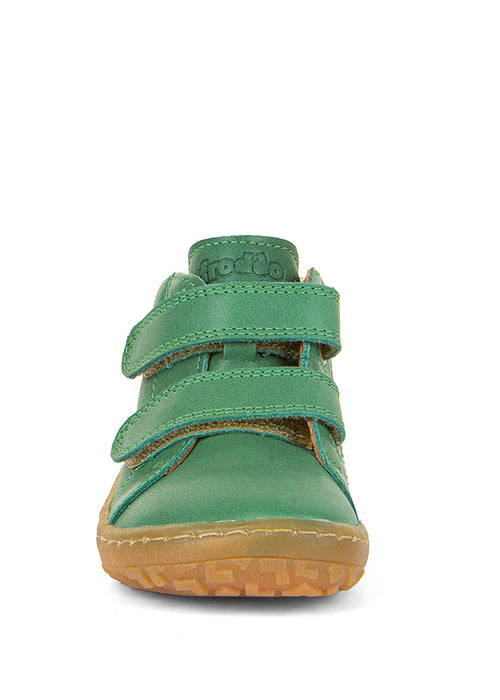 Lasten paljasjalkakengät - vihreä nahka, Barefoot First Step