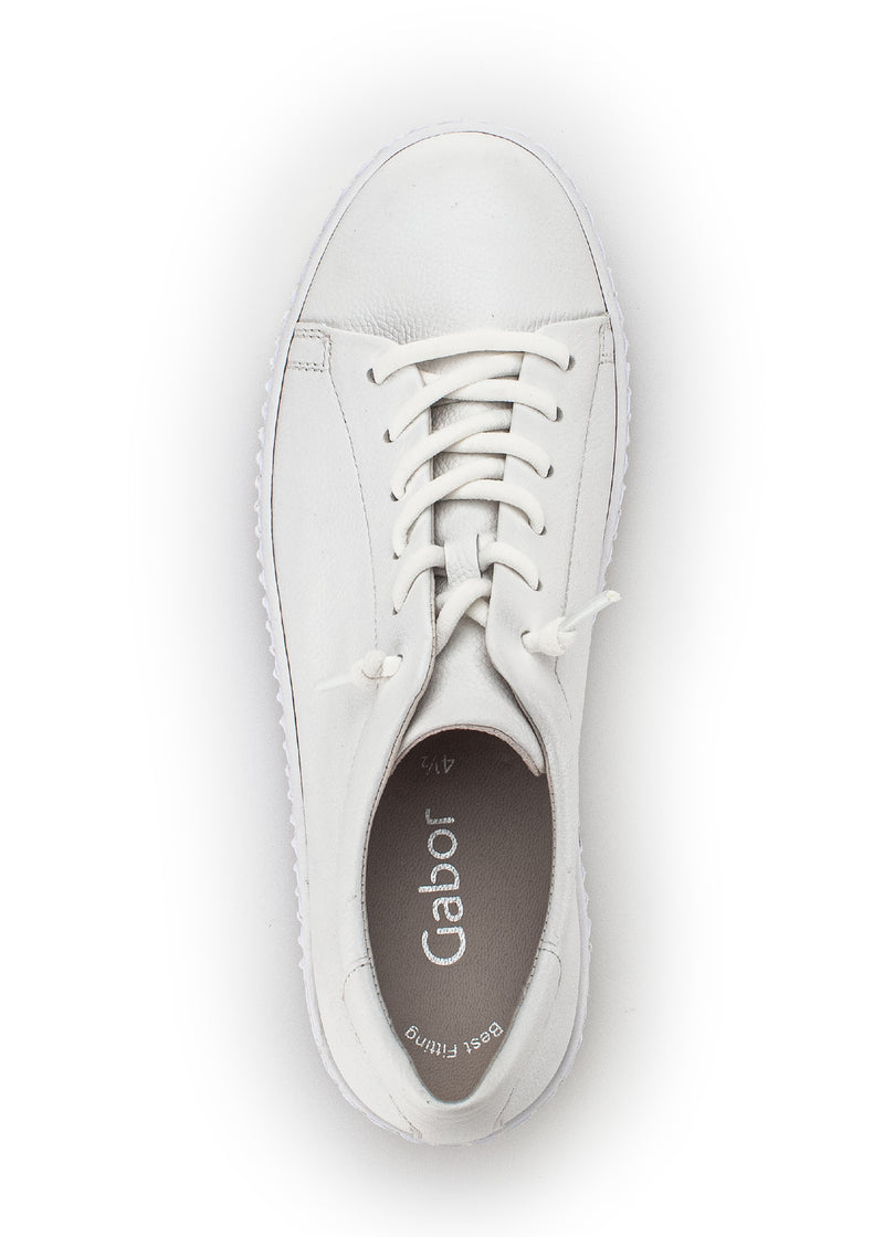 Womens Shoes Gabor Sneakers 2019 Sneakers With A Thick Sole White