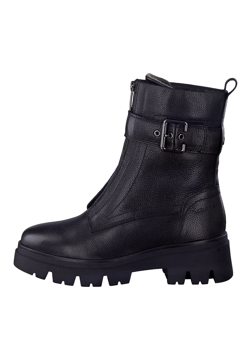 Heel Stiefeletten Schwarz Tamaris Sole Tamaris Stiefeletten