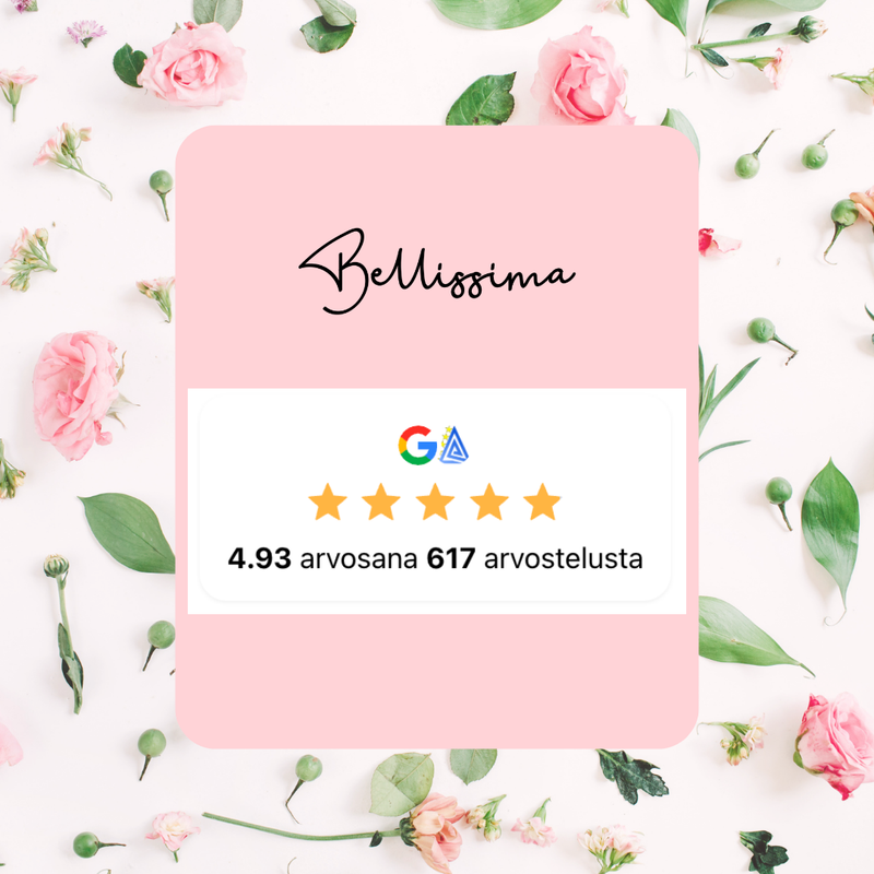 Voi teitä ihania asiakkaitamme! 😍