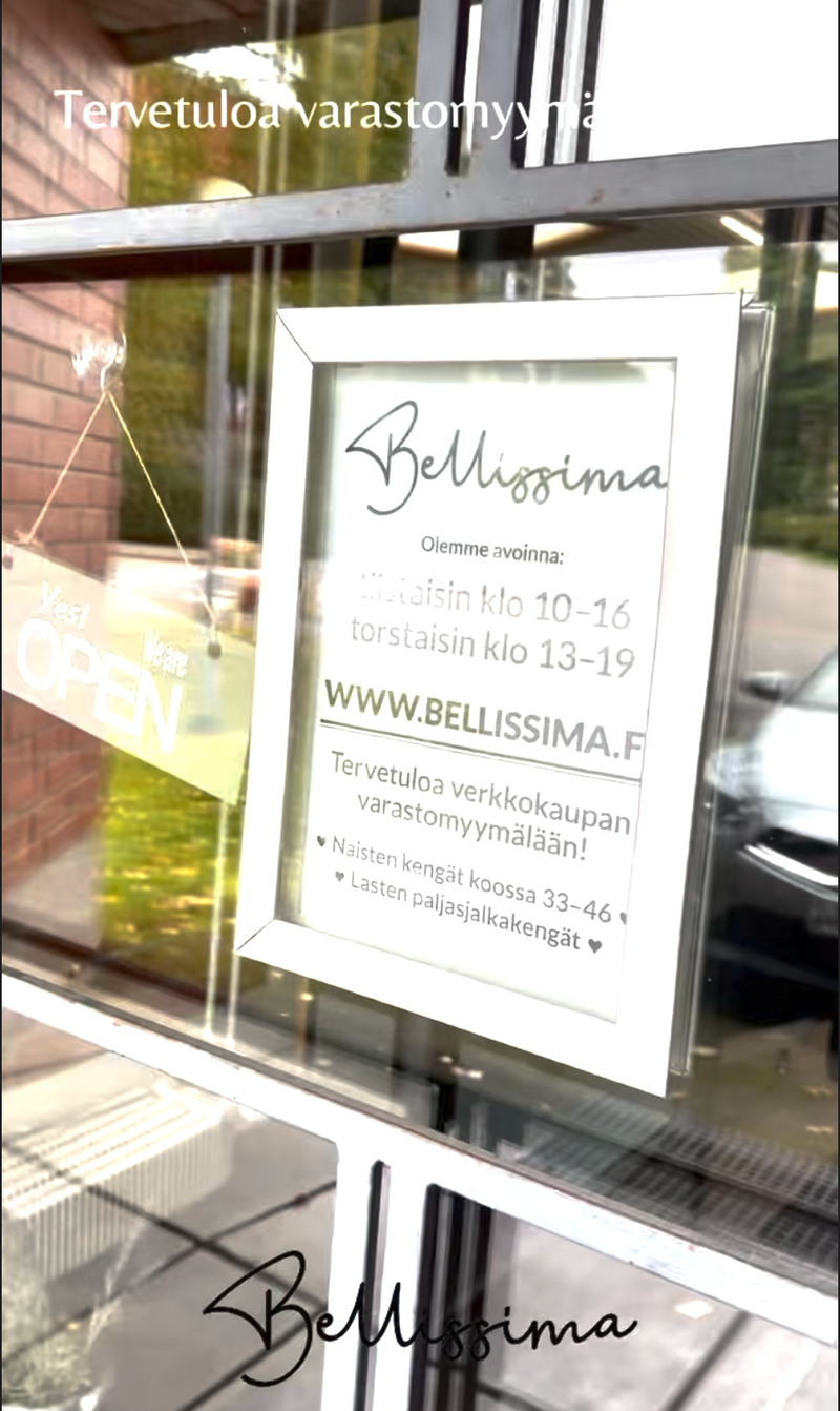 Livekierros Helsingin varastomyymälässämme