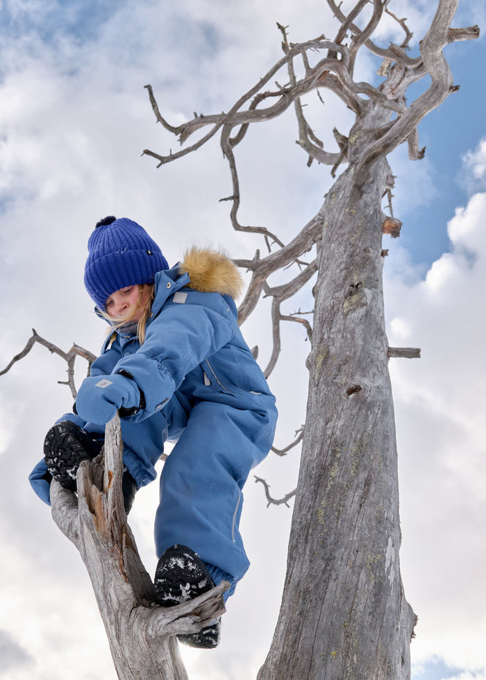 Lasten hanskat ja rukkaset