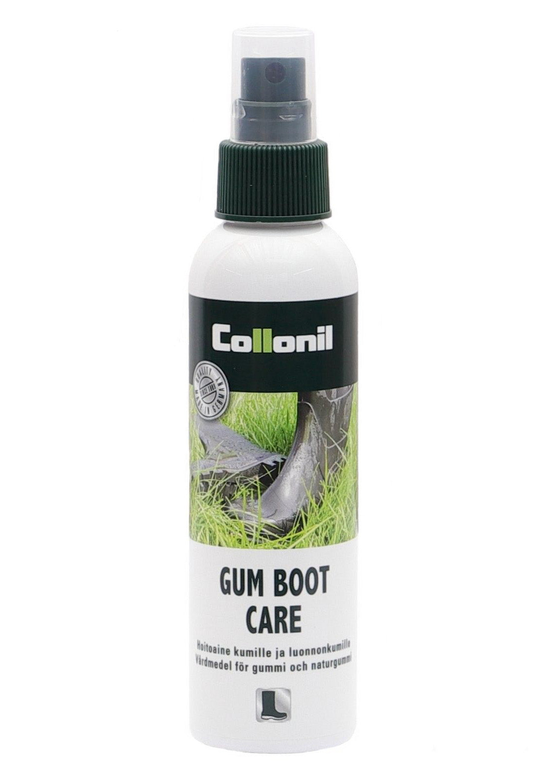 Collonil Gum Boot Care - kumisaappaiden hoitoaine, väritön, 150 ml