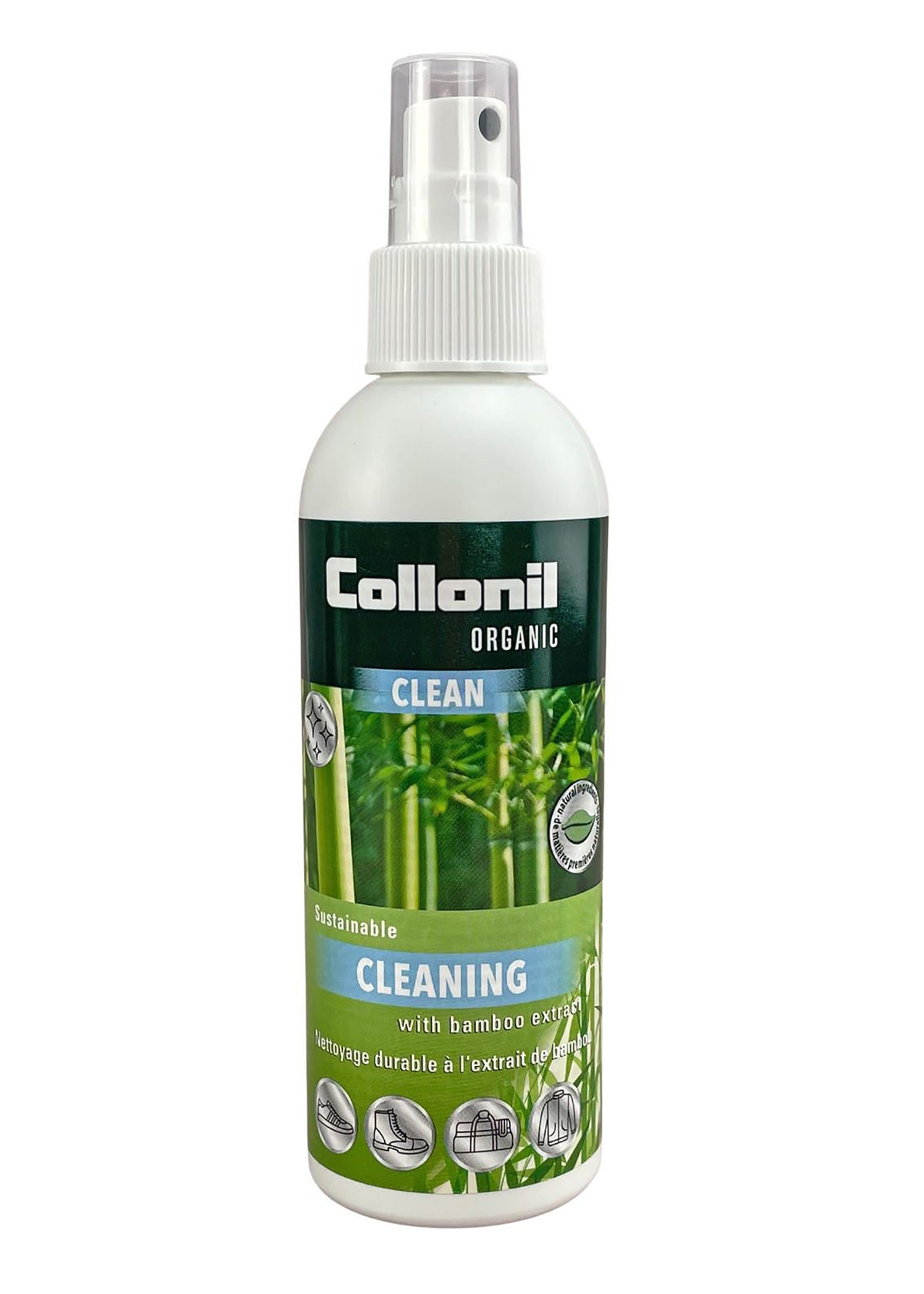 Organic CLEAN - luonnonmukainen puhdistussuihke, väritön, 200 ml