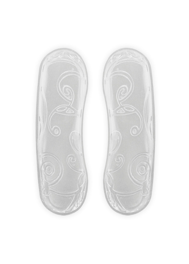 Gel Heel Grip - sukansuoja, läpinäkyvä geelityyny