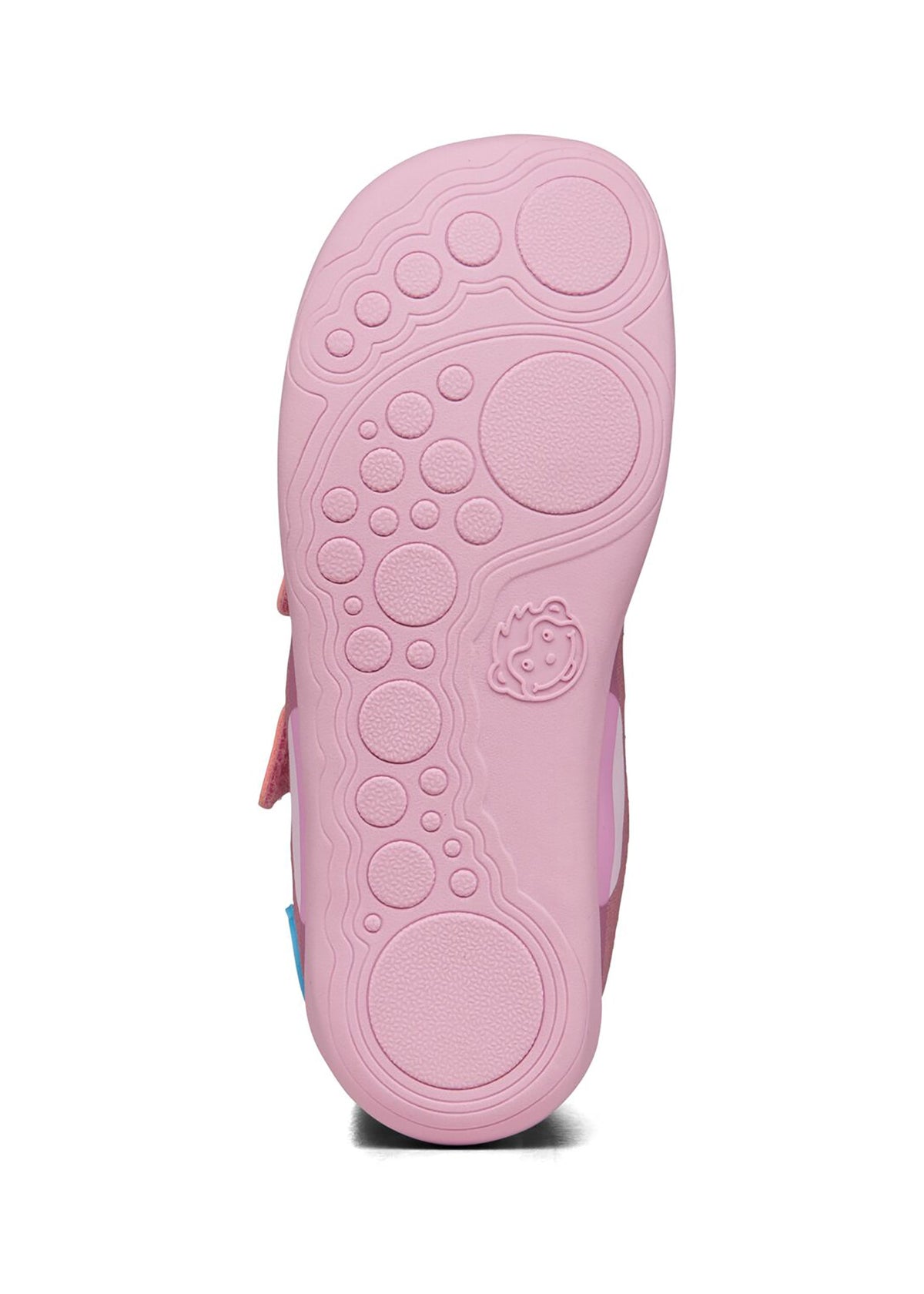 Children's barefoot sneakers - Cotton Lucky, Unicorn, pink, vegan