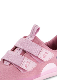 Children's barefoot sneakers - Cotton Lucky, Unicorn, pink, vegan