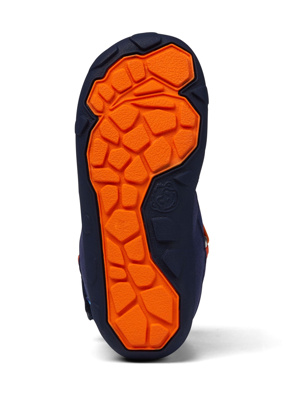 Barfotaskor för barn - Snowboot Elephant, vinterskor med TEX-membran - mörkblå, vegansk