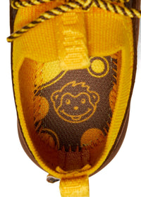 Barn Tiger första steg skor, tofflor - Prewalker Knit, gul