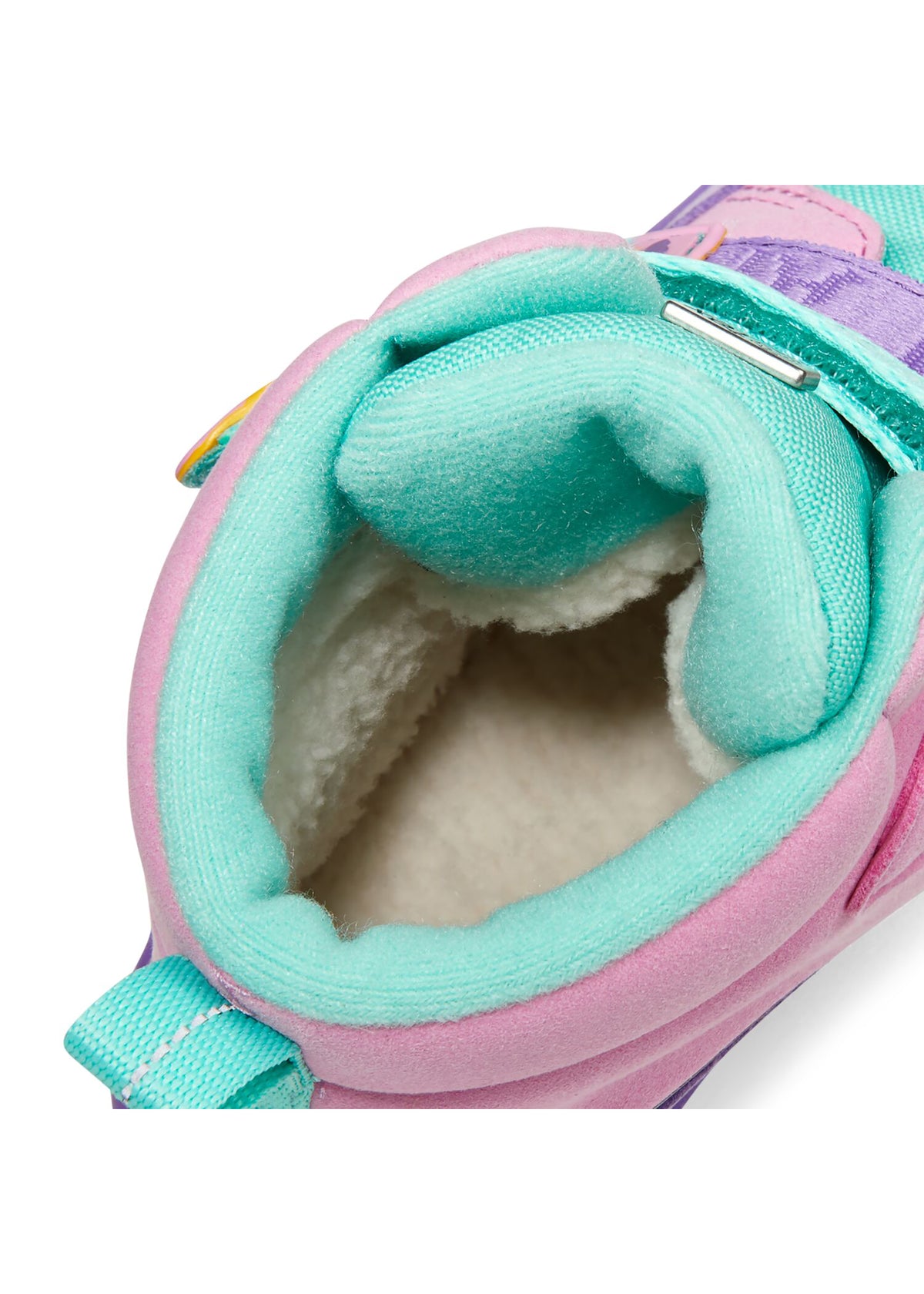 Children's barefoot shoes - Chamude Comfy Bunny, winter shoes with TEX membrane - green, brown