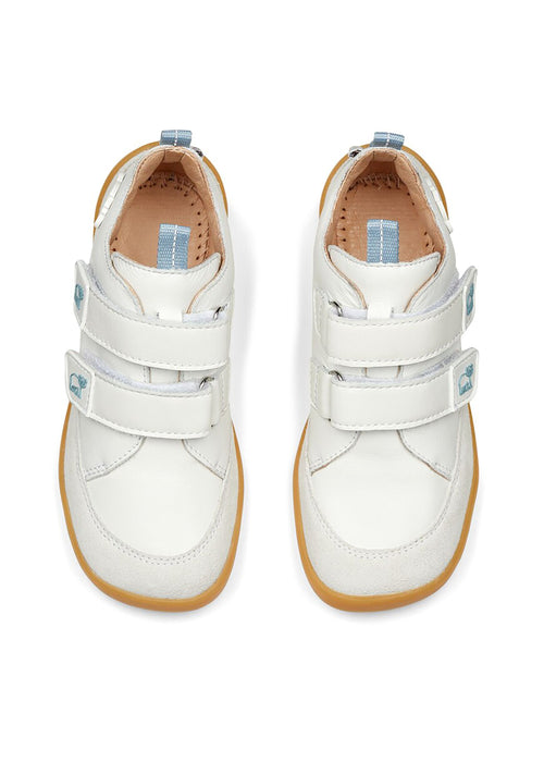 Leather Buddy leather sneakers, Polarbear, white