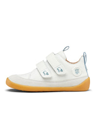 Leather Buddy leather sneakers, Polarbear, white