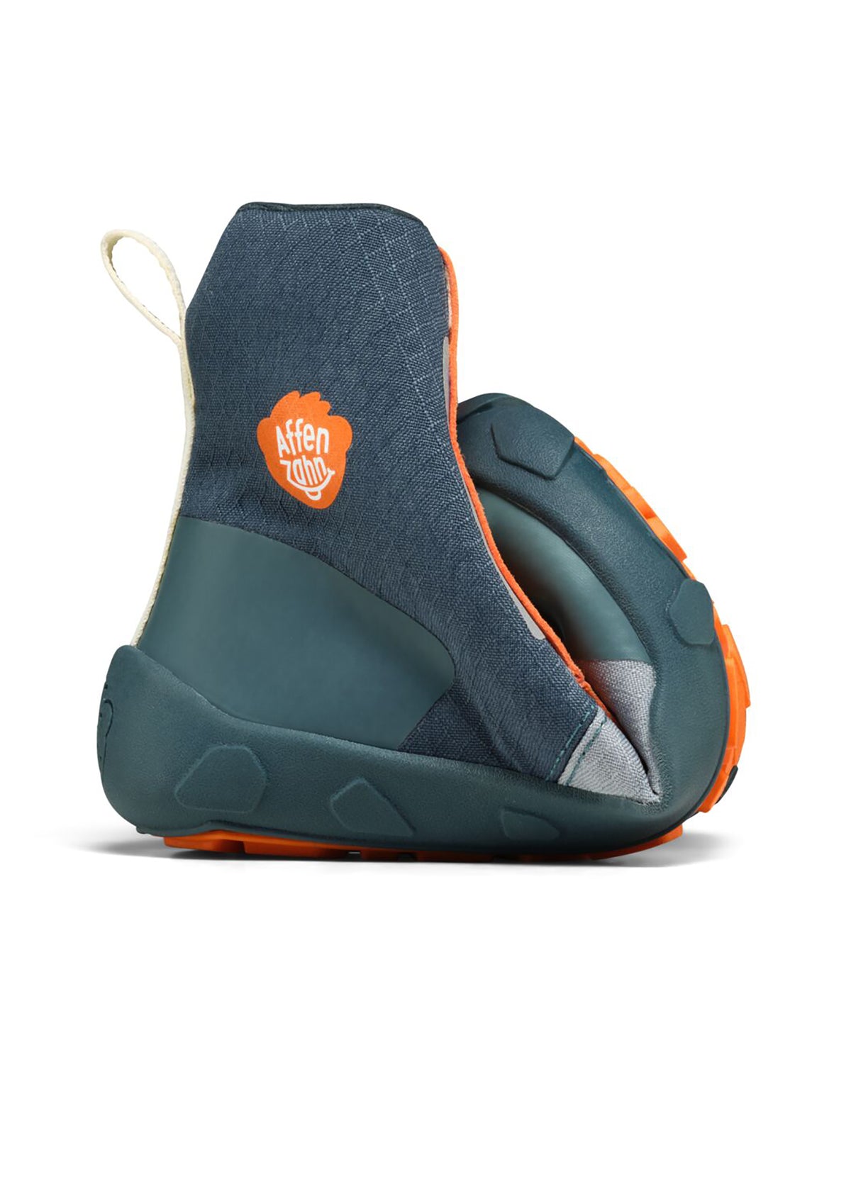 Barn barfotaskor - Mid Boot Vegan Discovy, vinterskor med TEX-membran - Bunny, grön