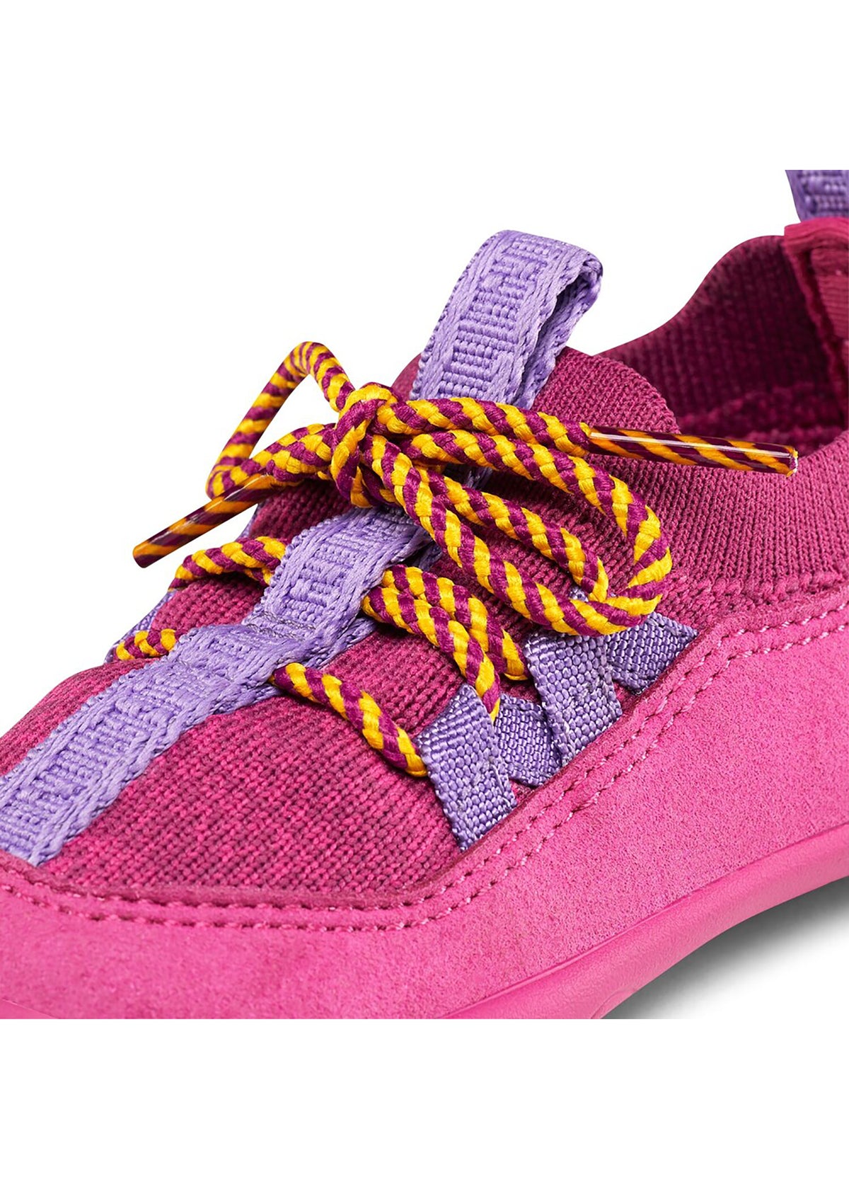 Children's Bird first-step skor, tofflor - Prewalker Knit, rosa