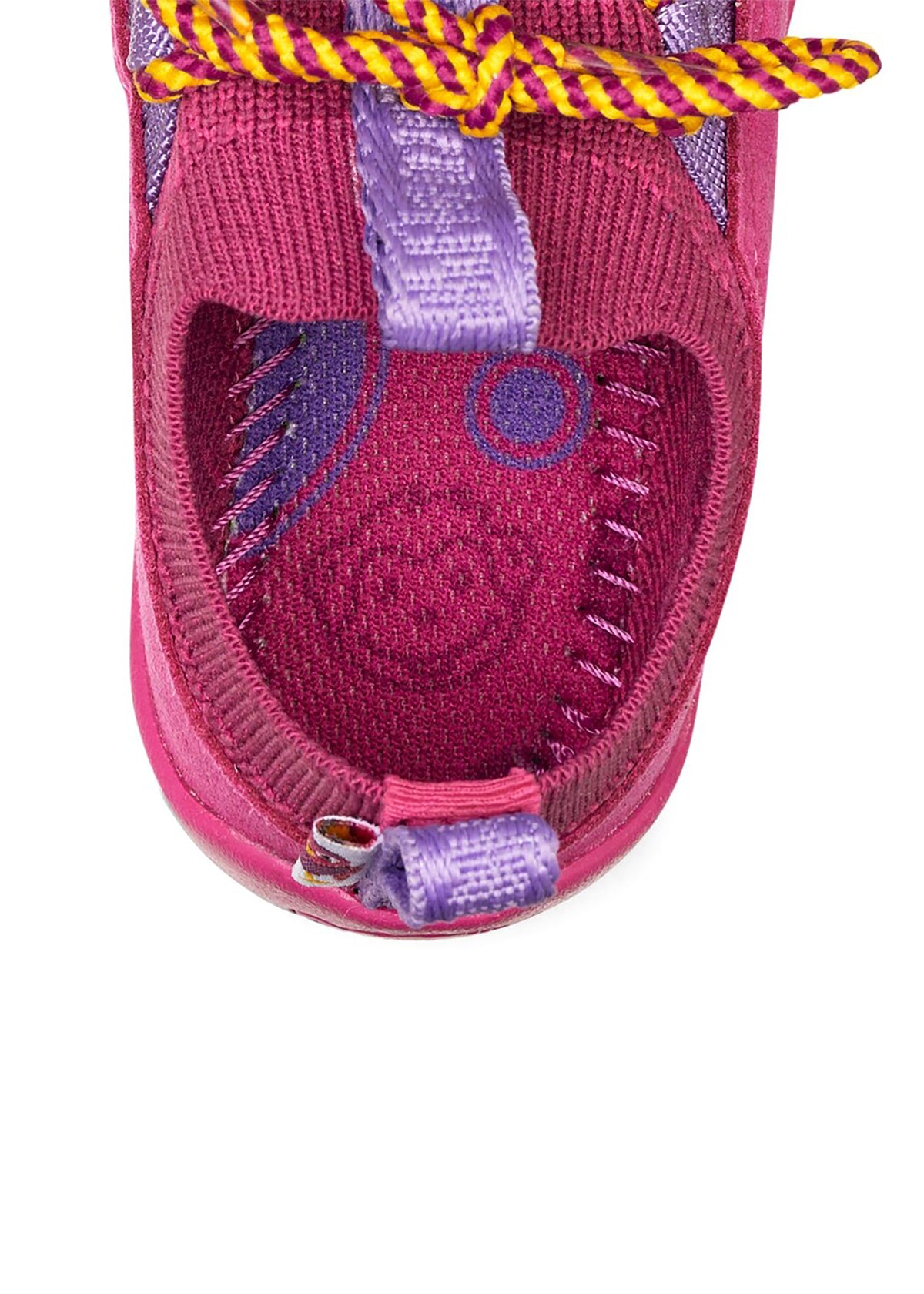 Children's Bird first-step shoes, slippers - Prewalker Knit, pink