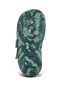 Lasten paljasjalkakengät - Prewalker Lowboot Leather Talky - Bunny, vihreä nahka