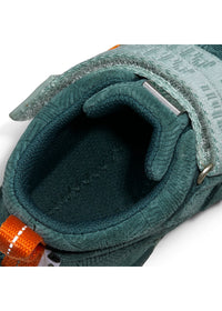 Lasten paljasjalkakengät - Prewalker Lowboot Leather Talky - Bunny, vihreä nahka