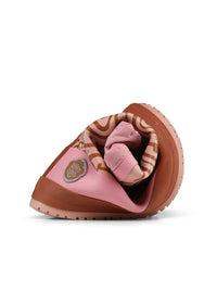 Children’s rubber boots with a warm lining – Vegan Puddly, Deer