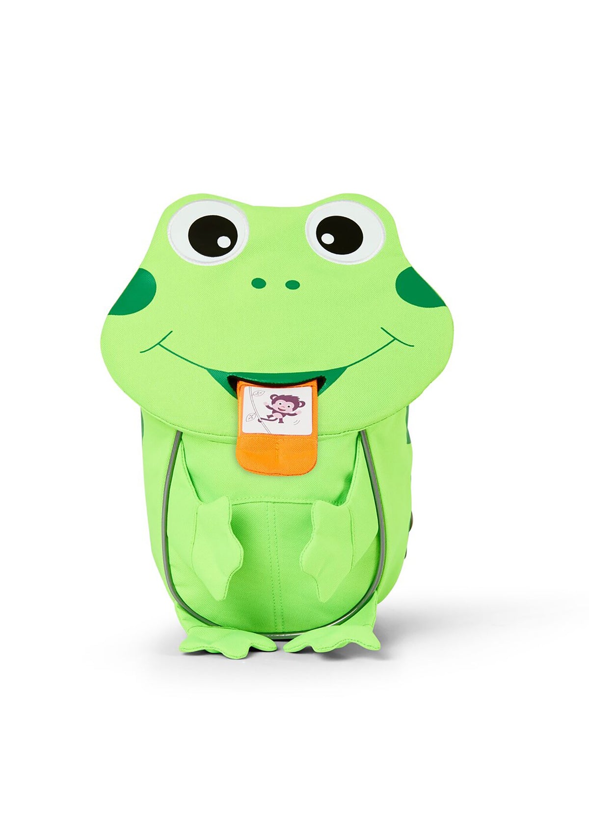 Children's backpack, small - Neon Frog