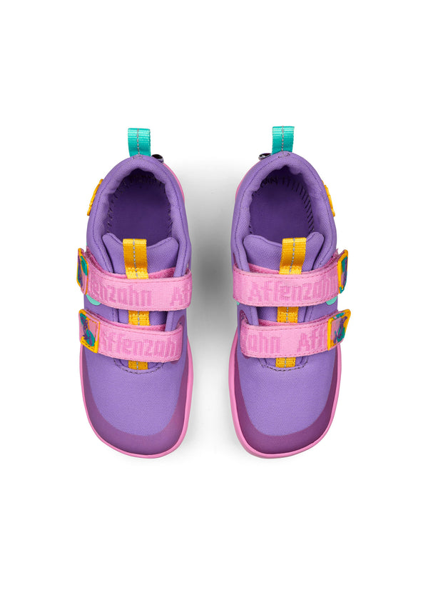 Children's barefoot sneakers - Cotton Lucky, Creative Toucan, vegan