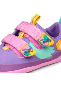 Children's barefoot sneakers - Cotton Lucky, Creative Toucan, vegan