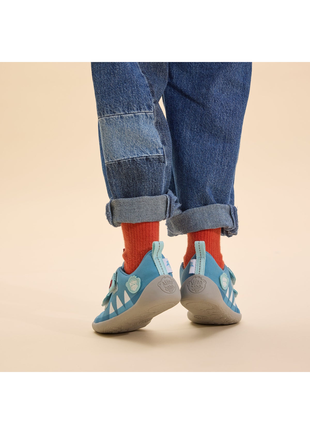 Lasten paljasjalkatennarit - Cotton Lucky, Shark