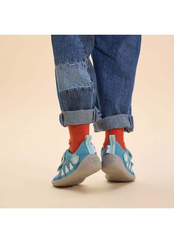 Lasten paljasjalkatennarit - Cotton Lucky, Shark