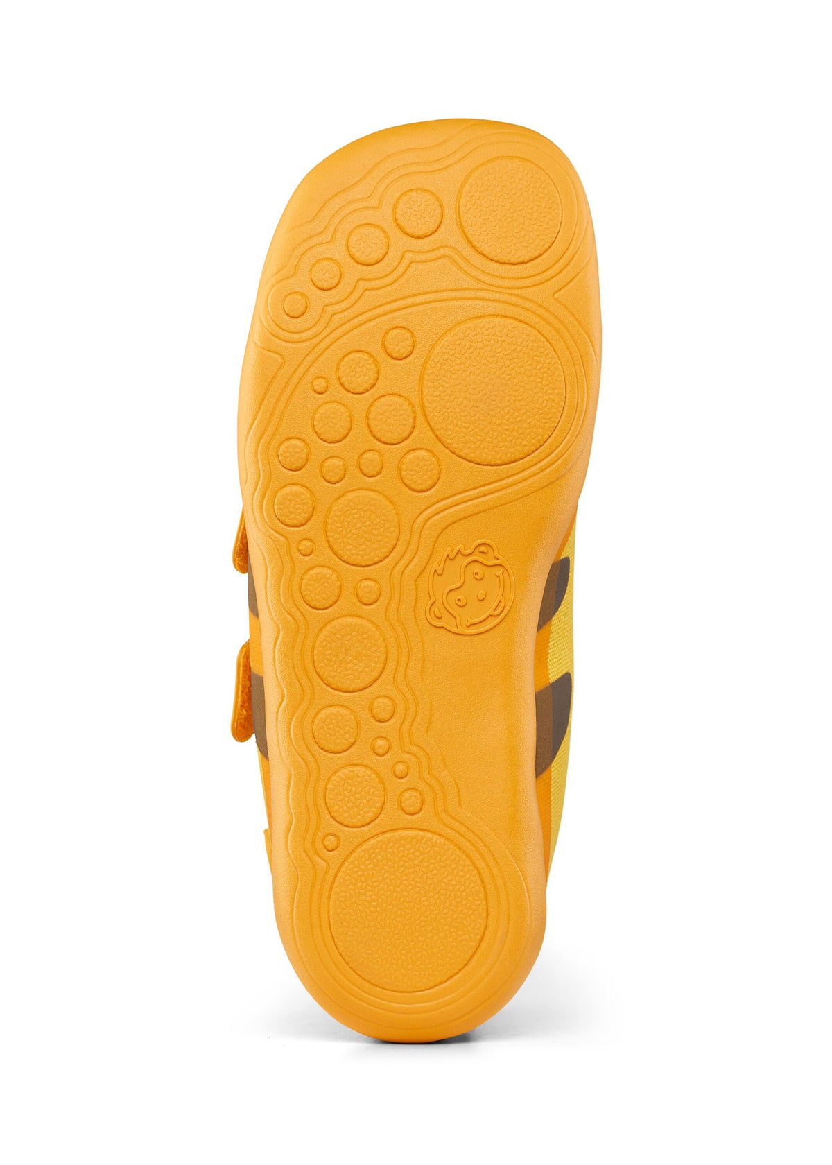 Children's barefoot sneakers - Cotton Lucky, Tiger