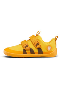 Children's barefoot sneakers - Cotton Lucky, Tiger