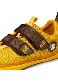 Children's barefoot sneakers - Knit Happy, Tiger, vegan