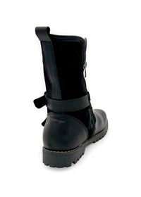 Talvinilkkurit - musta nahka, koristesoljet