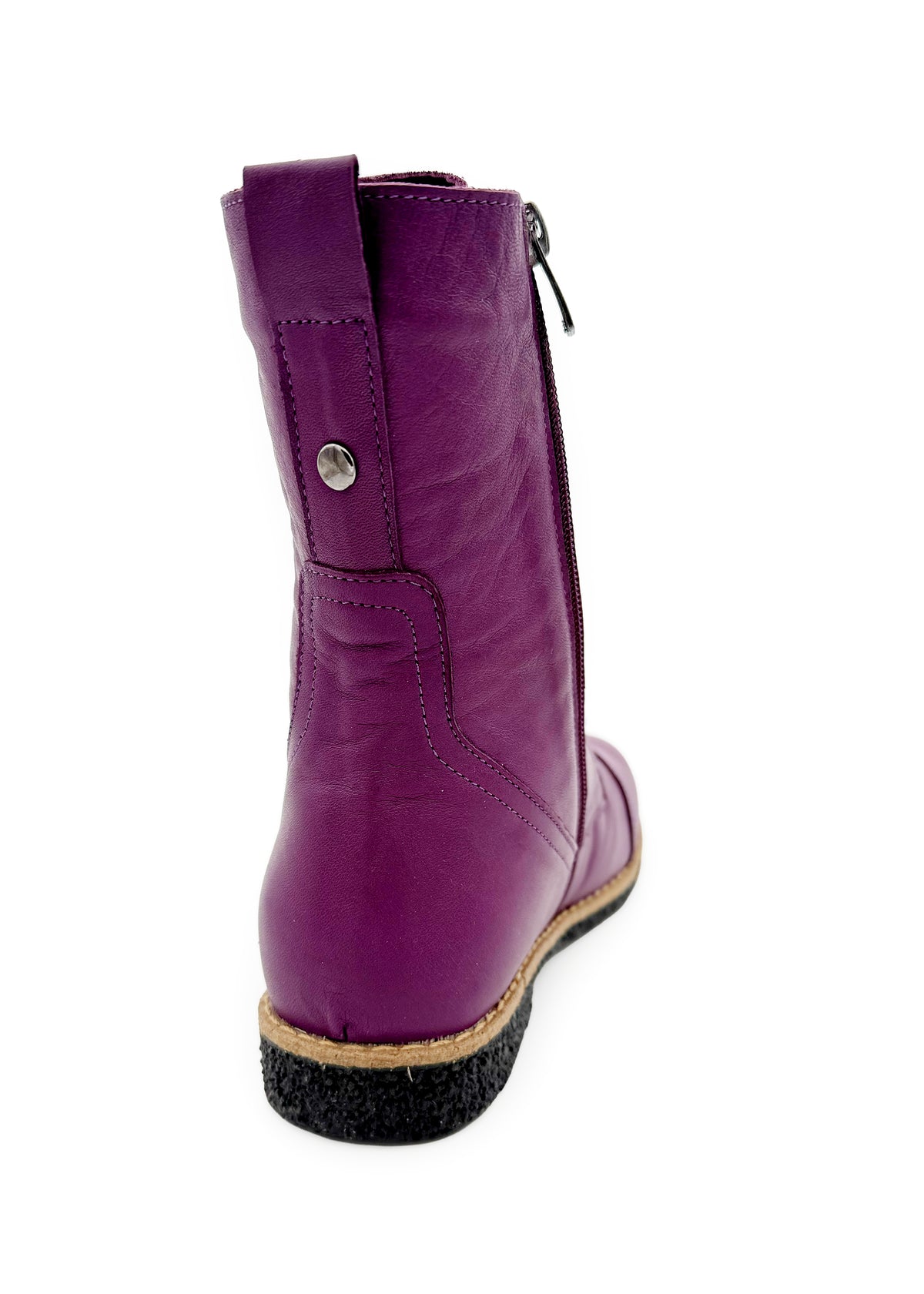 Maiharit - violetti nahka, matala pohja