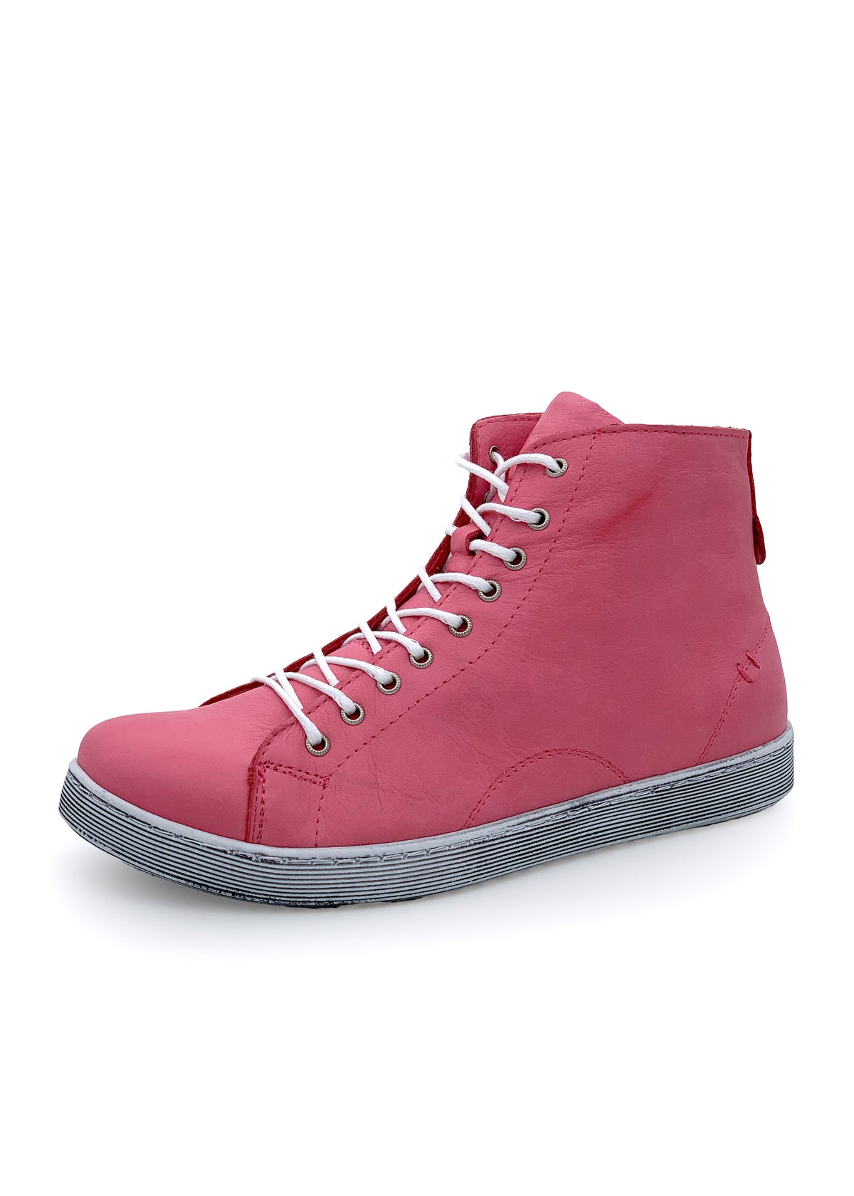 Sneakers with handles - pink