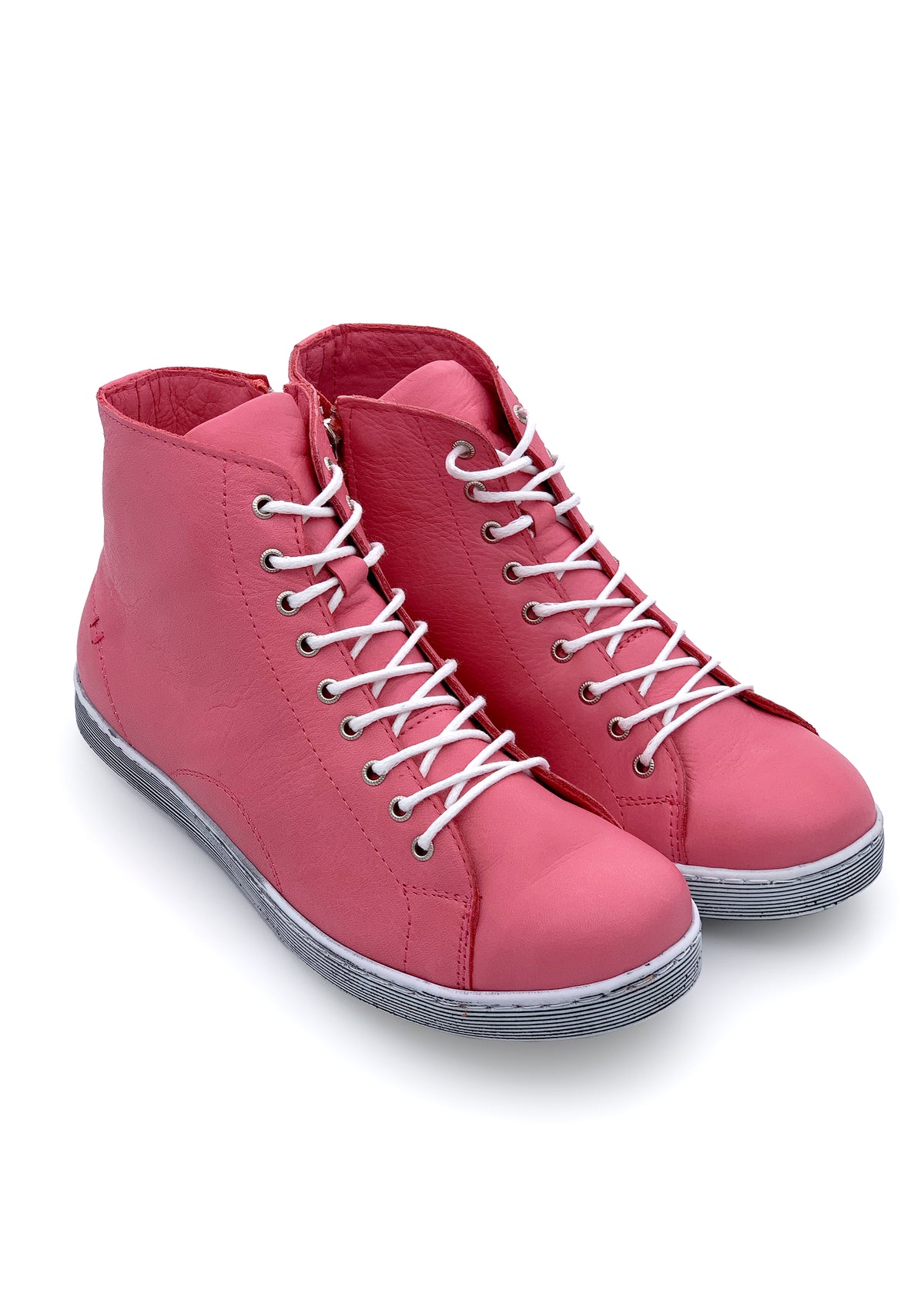 Sneakers med handtag - rosa