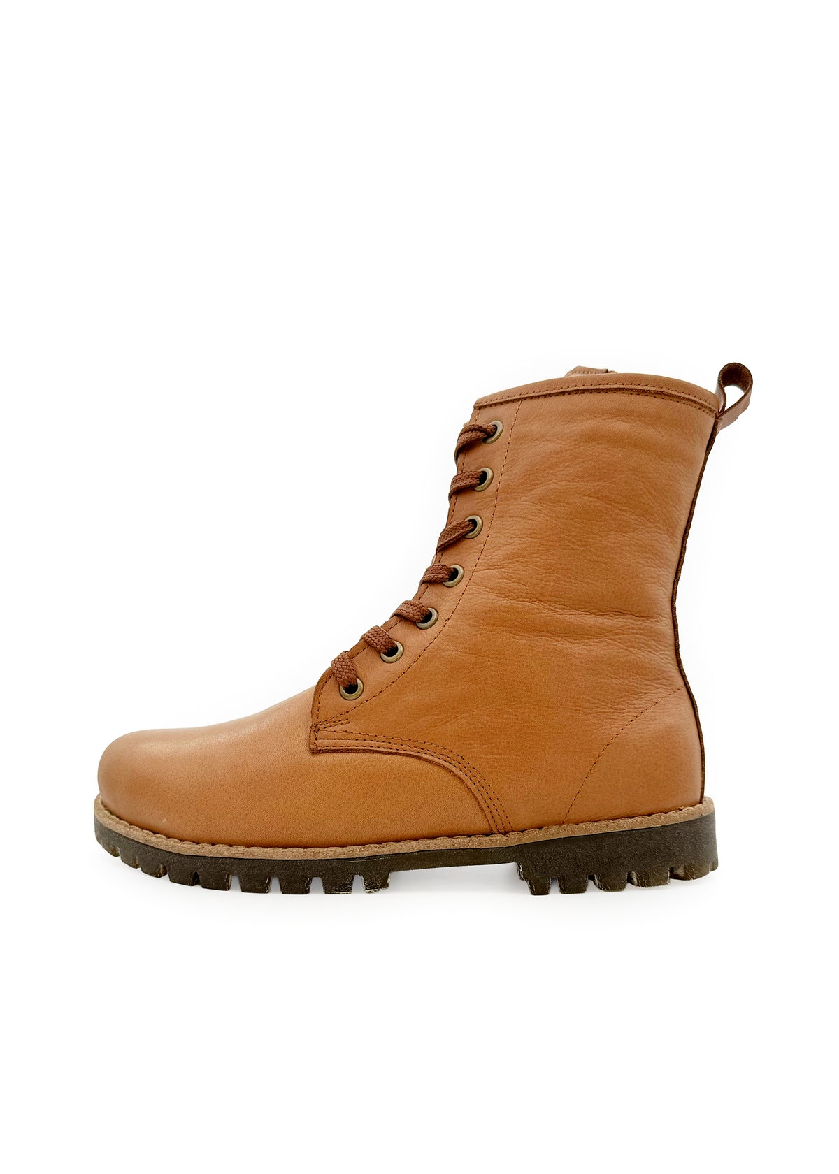 Maiharit - vaaleanruskea nahka, harkkopohja