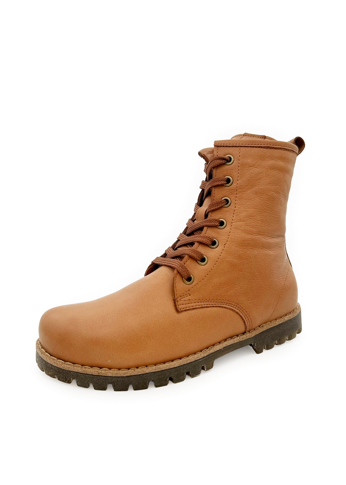 Maiharit - vaaleanruskea nahka, harkkopohja