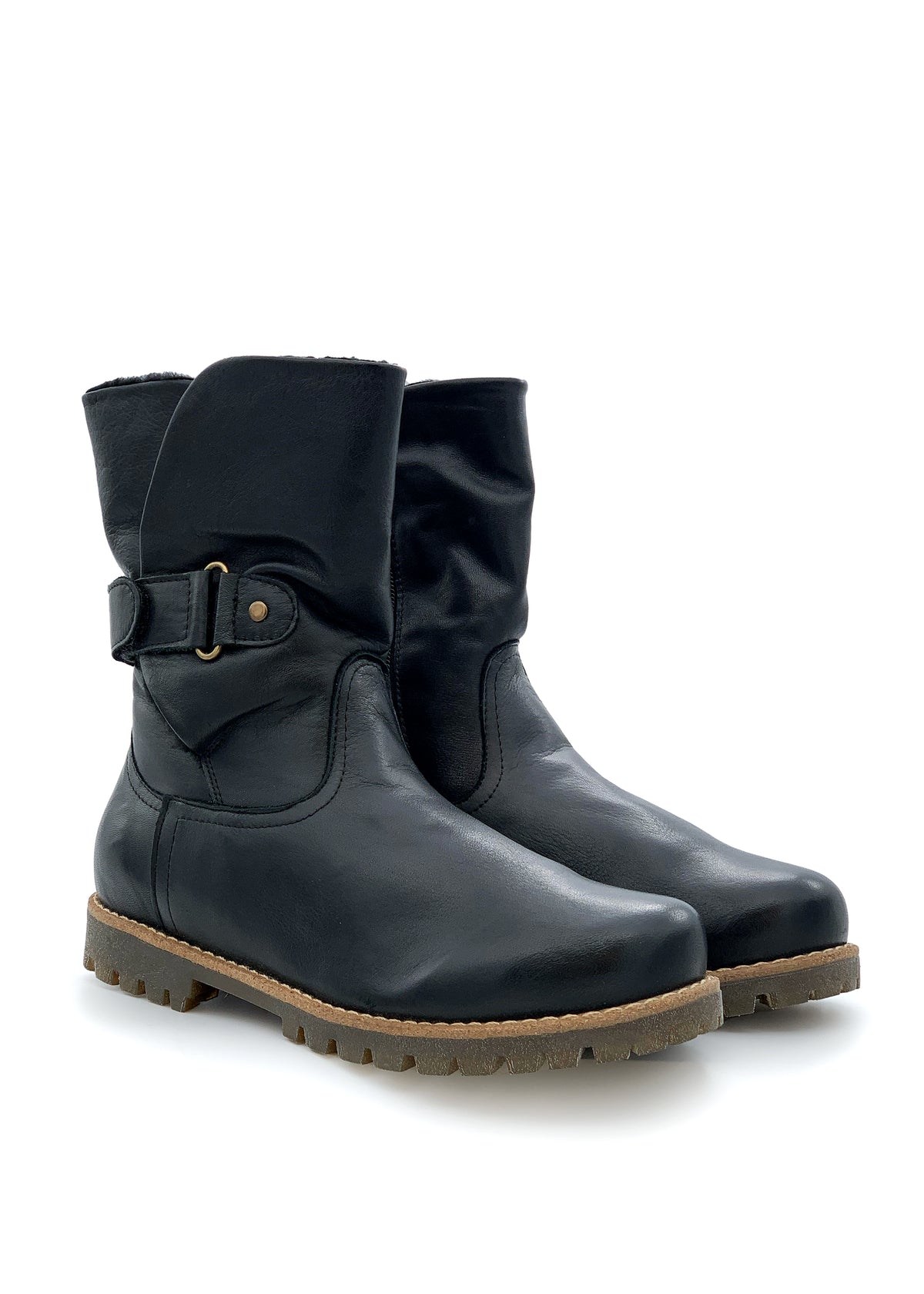 Winter ankle boots - black