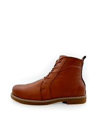 Ankle boots - cognac brown