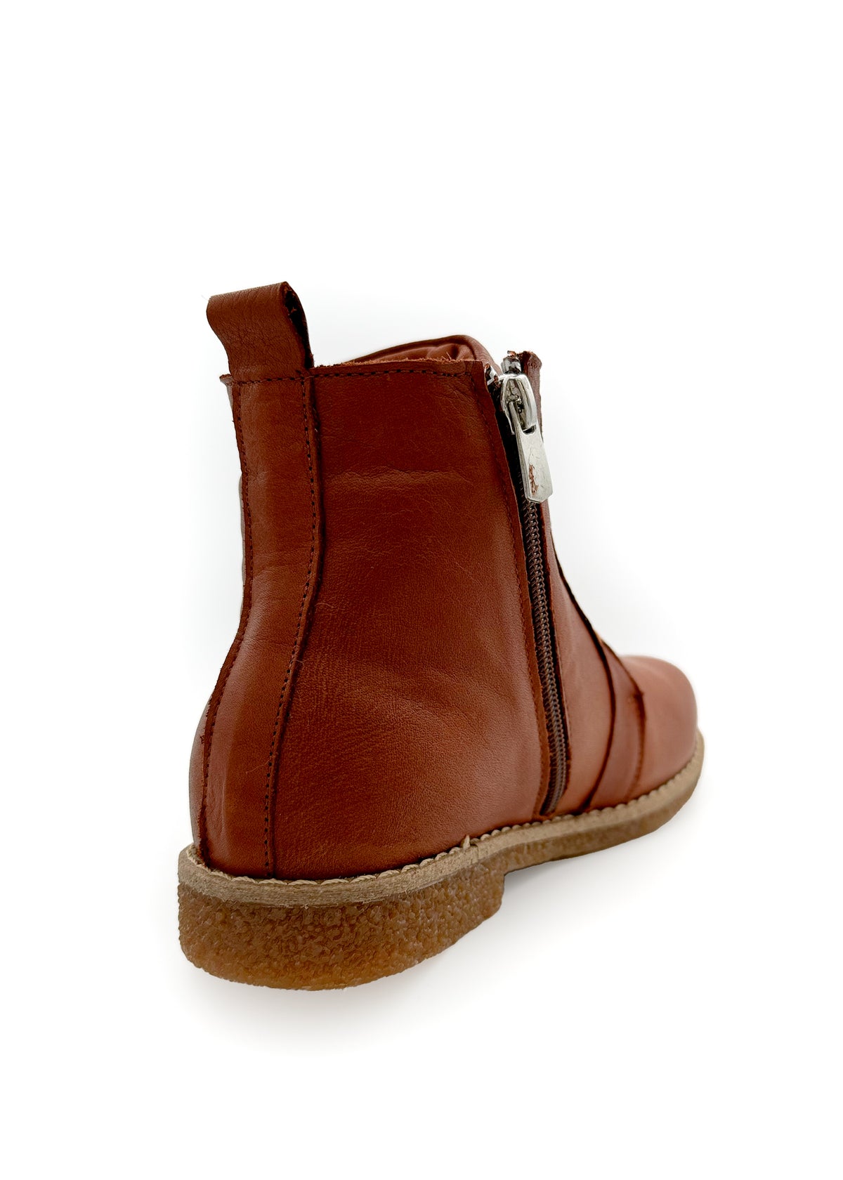 Ankle boots - cognac brown