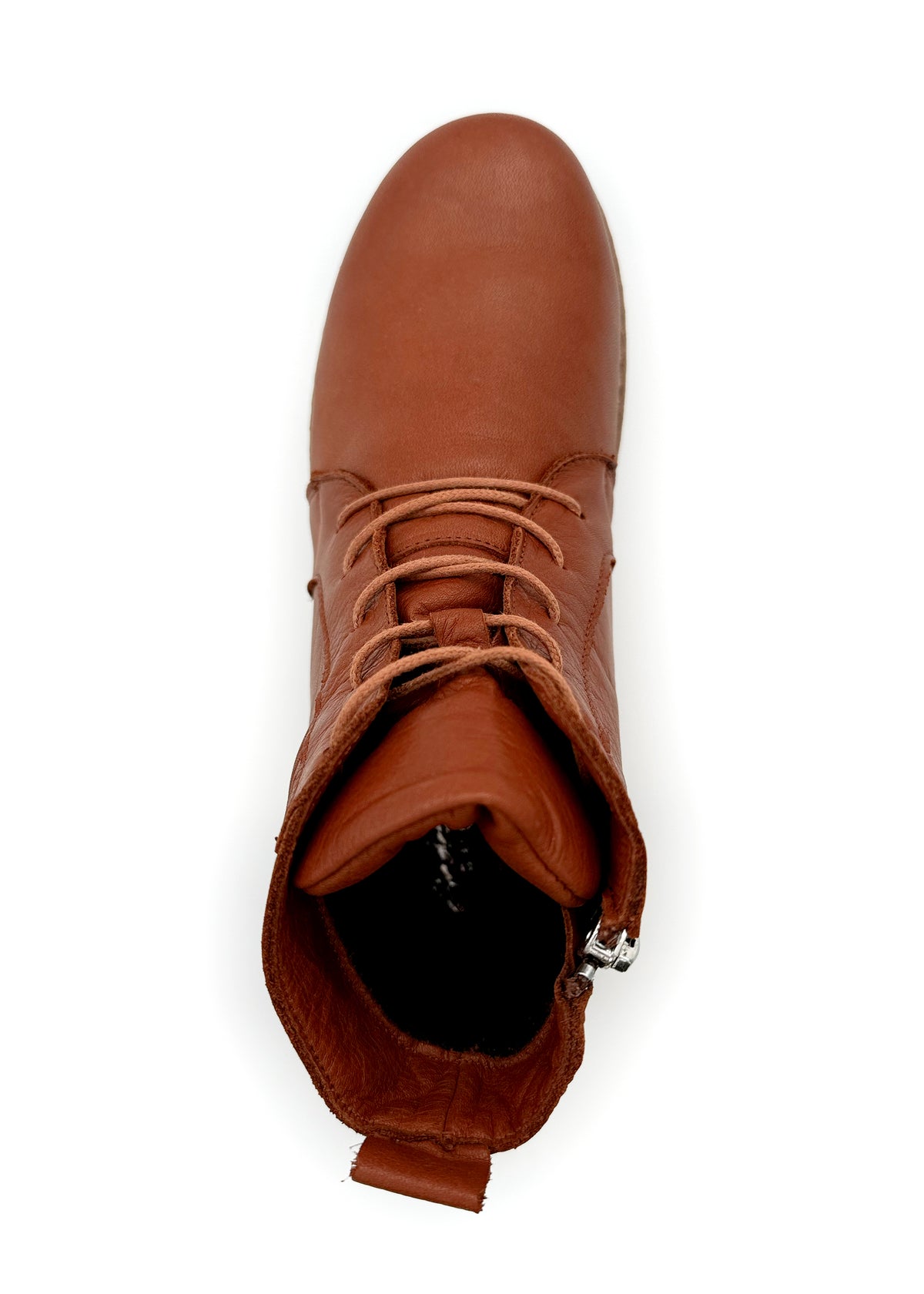 Ankle boots - cognac brown