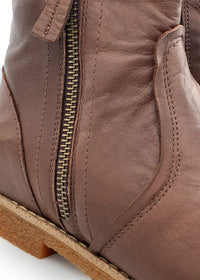 Ankle boots - dark brown