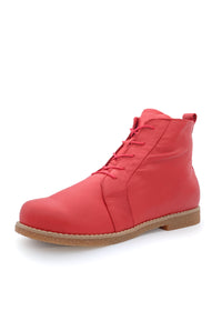 Ankle boots - red