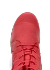 Ankle boots - red