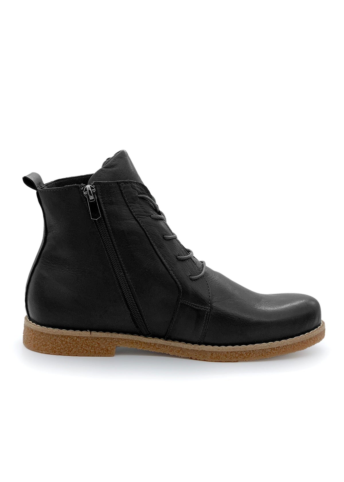 Winter ankle boots - black