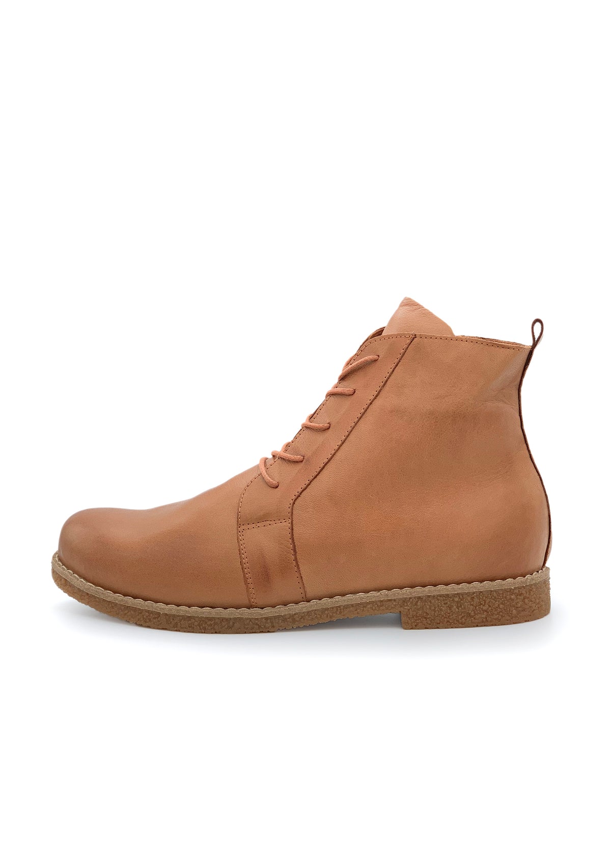 Ankle boots - cognac brown