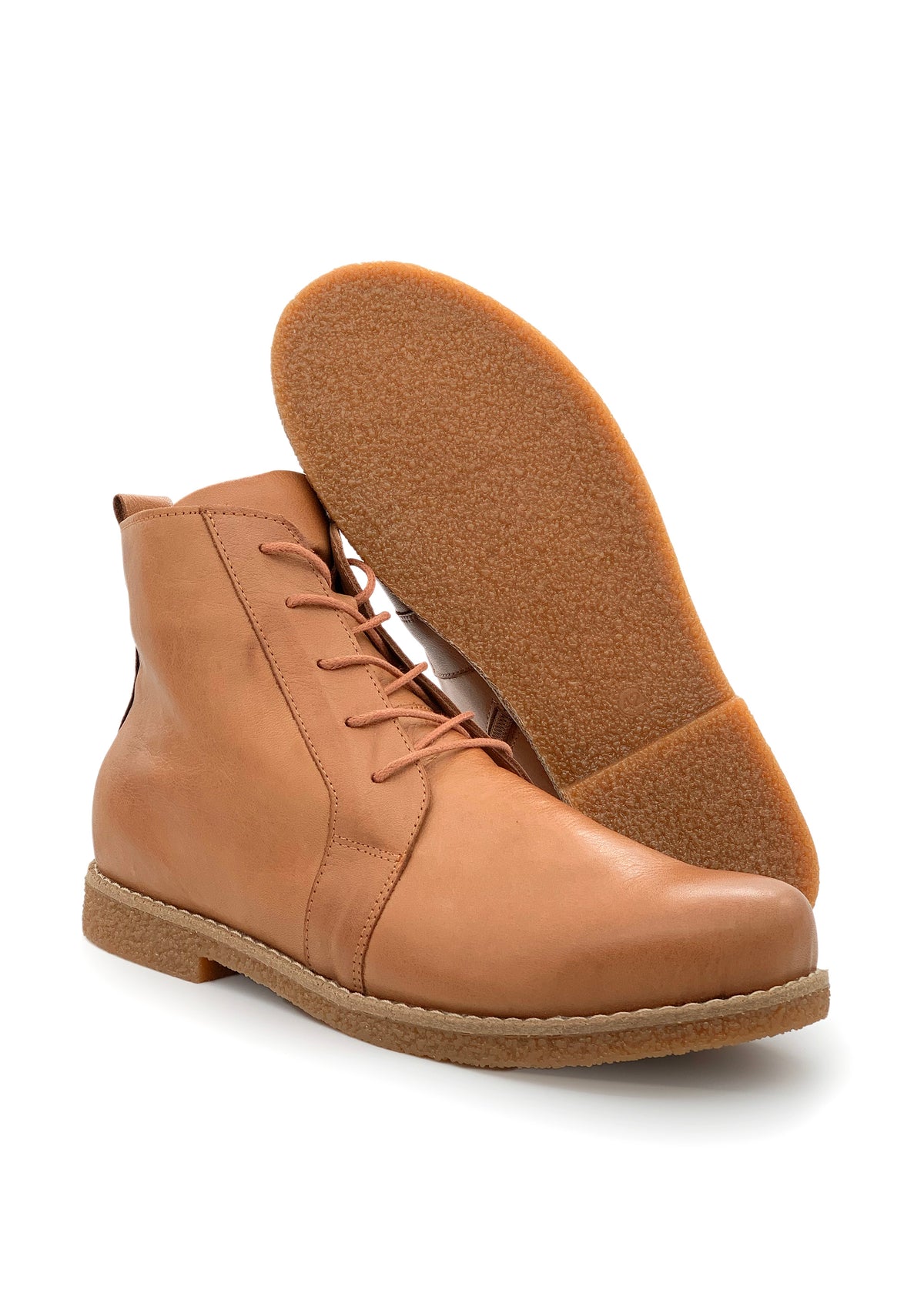 Ankle boots - cognac brown