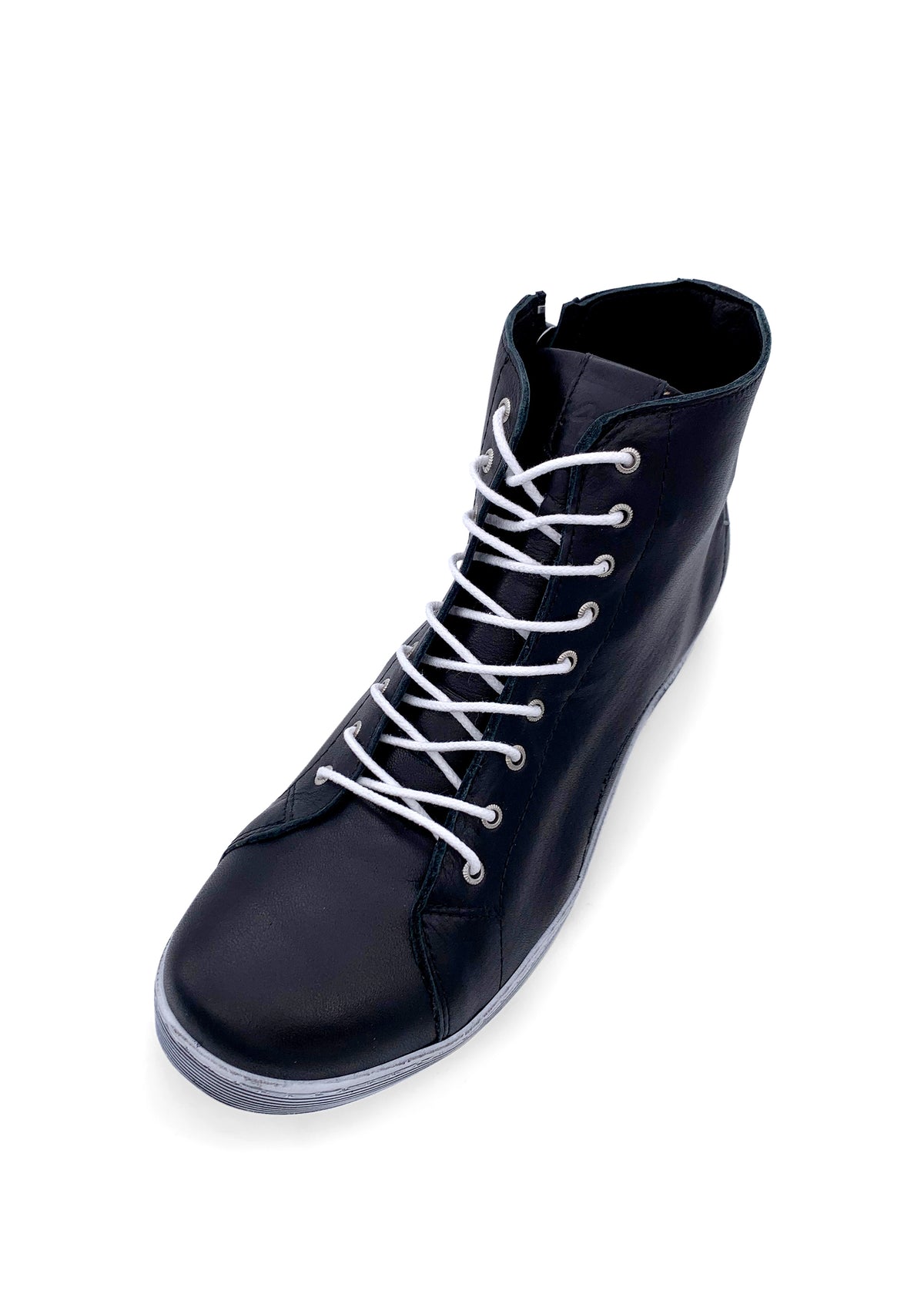 Sneakers with handles - black