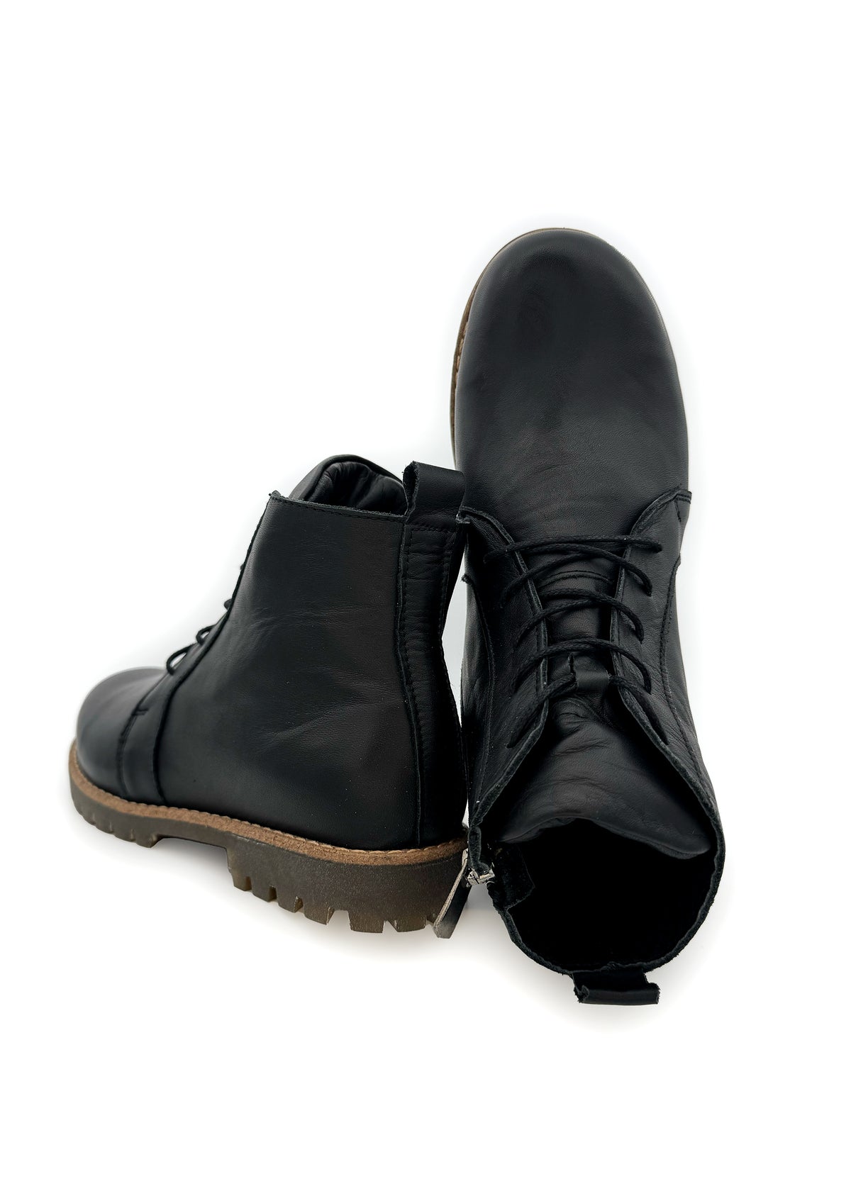 Ankle boots - black