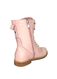 Maiharit - vaaleanpunainen pehmeä nahka, matala pohja