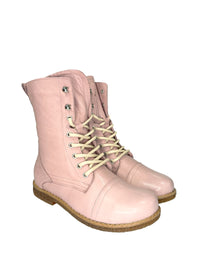 Maiharit - vaaleanpunainen pehmeä nahka, matala pohja